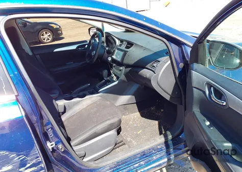 2019 Nissan Sentra S from USA, damaged, VIN 3N1AB7AP0KY413261